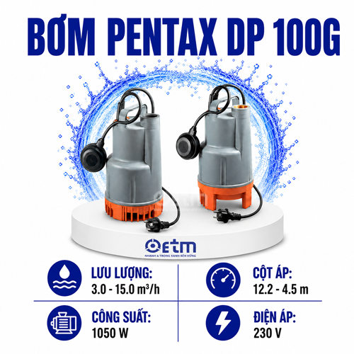 Bơm Pentax DP 100G